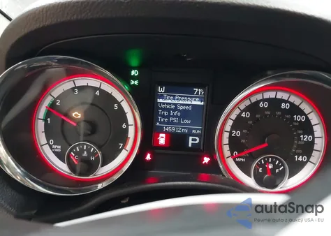 2012 Dodge Durango Crew z USA, uszkodzony, nr VIN 1C4RDJDG3CC117535